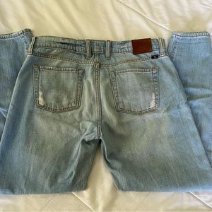 Lucky Brand Jean Straight Leg Mid Rise